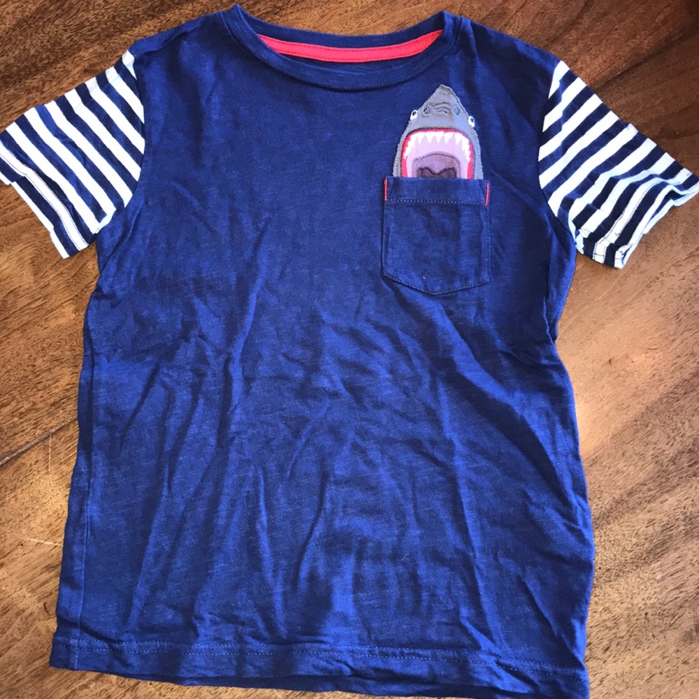 Mini Boden Appliqué S/S Tee